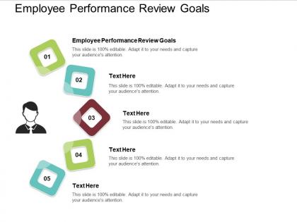 Employee performance review goals ppt powerpoint presentation infographics samples cpb