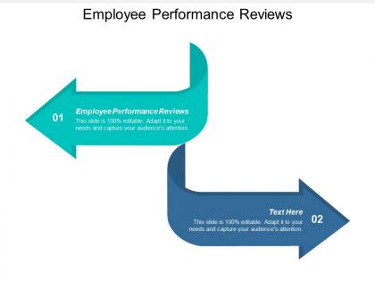 Employee performance reviews ppt powerpoint presentation icon cpb
