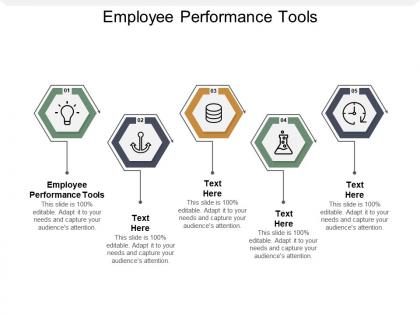 Employee performance tools ppt powerpoint presentation example file cpb