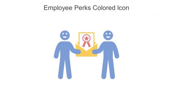 Employee Perks Colored Icon In Powerpoint Pptx Png And Editable Eps Format