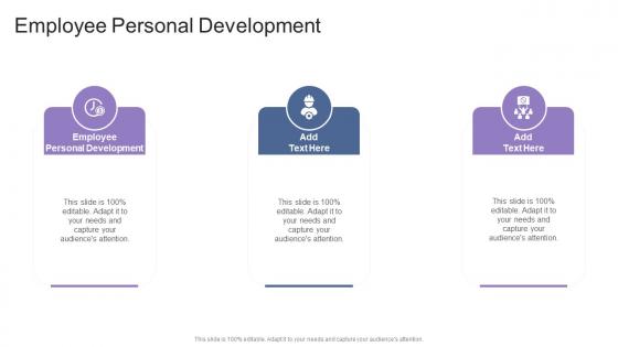 Employee Personal Development In Powerpoint And Google Slides Cpb
