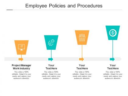 Employee policies and procedures ppt powerpoint presentation icon cpb
