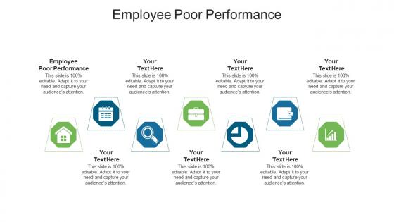 Employee poor performance ppt powerpoint presentation styles master slide cpb