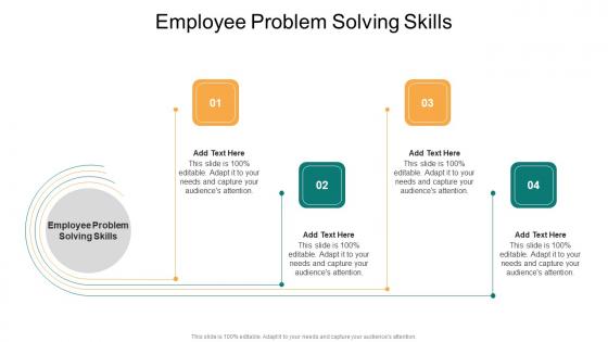 Employee Problem Solving Skills In Powerpoint And Google Slides Cpb