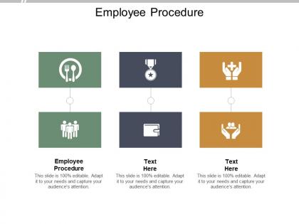Employee procedure ppt powerpoint presentation styles graphics example cpb