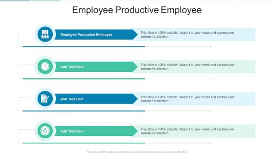 Employee Productive Employee In Powerpoint And Google Slides Cpb