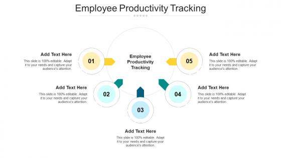 Employee Productivity Tracking In Powerpoint And Google Slides Cpb