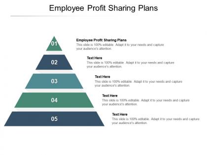 Employee profit sharing plans ppt powerpoint presentation inspiration graphics example cpb