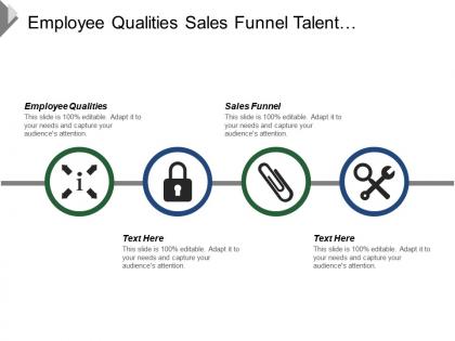 Employee qualities sales funnel talent management customers management