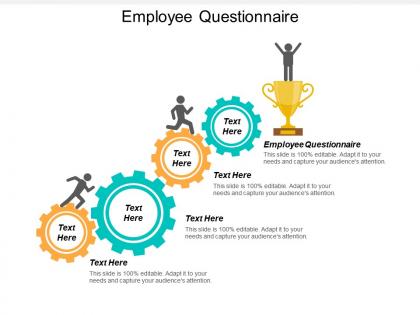 Employee questionnaire ppt powerpoint presentation pictures layouts cpb