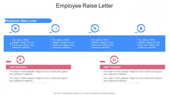 Employee Raise Letter In Powerpoint And Google Slides Cpb