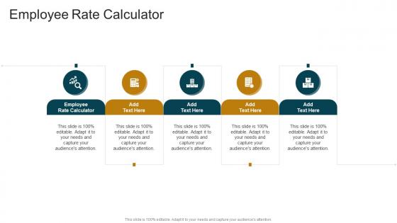 Employee Rate Calculator In Powerpoint And Google Slides Cpb