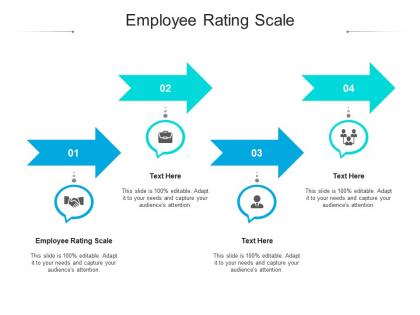 Employee rating scale ppt powerpoint presentation professional outfit cpb