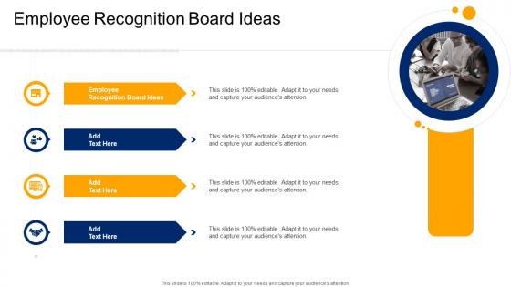 Employee Recognition Board Ideas In Powerpoint And Google Slides Cpb