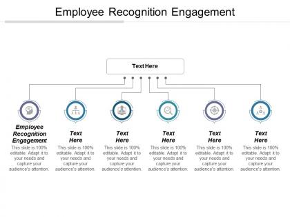 Employee recognition engagement ppt powerpoint presentation file layout cpb