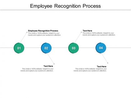 Employee recognition process ppt powerpoint presentation slides ideas cpb