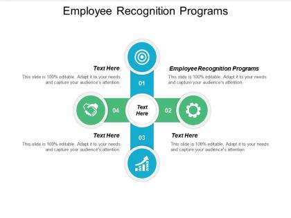 Employee recognition programs ppt powerpoint presentation styles templates cpb
