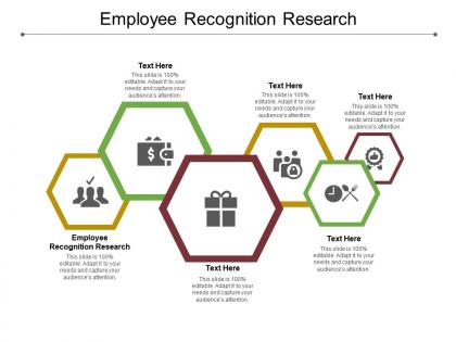 Employee recognition research ppt powerpoint presentation layouts deck cpb