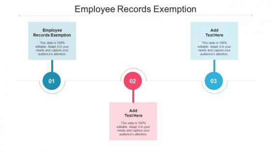 Employee Records Exemption Ppt Powerpoint Presentation Images Cpb
