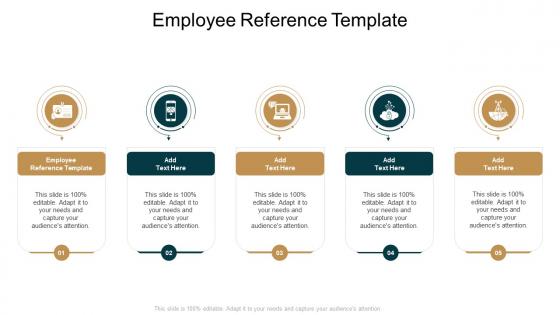 Employee Reference Template In Powerpoint And Google Slides Cpb