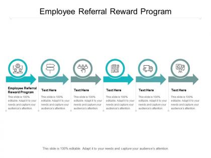 Employee referral reward program ppt powerpoint presentation icon example topics cpb