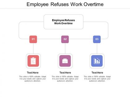 Employee refuses work overtime ppt powerpoint presentation styles rules cpb