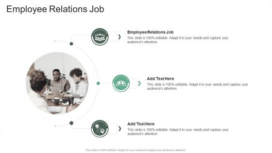 Employee Relations Job In Powerpoint And Google Slides Cpb