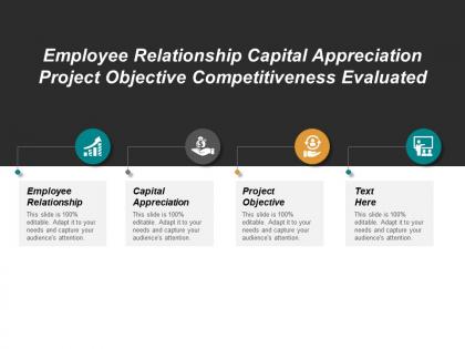 Employee relationship capital appreciation project objective competitiveness evaluated cpb