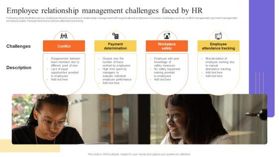 Employee Relationship Management Challenges Faced By Hr Stakeholders Relationship Administration