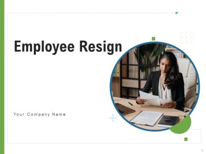 Employee resign business services opportunity social security communication