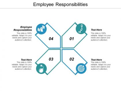 Employee responsibilities ppt powerpoint presentation ideas show cpb