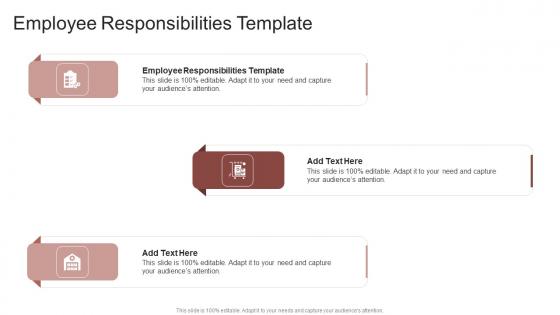 Employee Responsibilities Template In Powerpoint And Google Slides Cpb