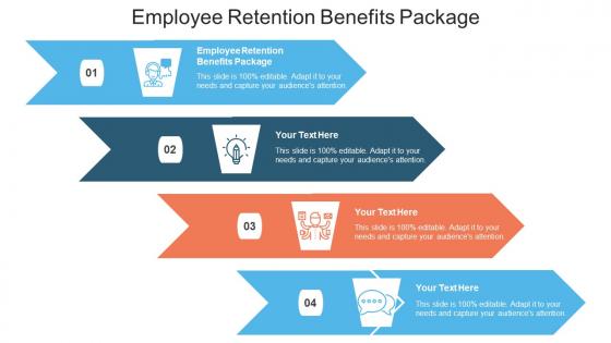 Employee Retention Benefits Package Ppt Powerpoint Presentation Slides Gallery Cpb