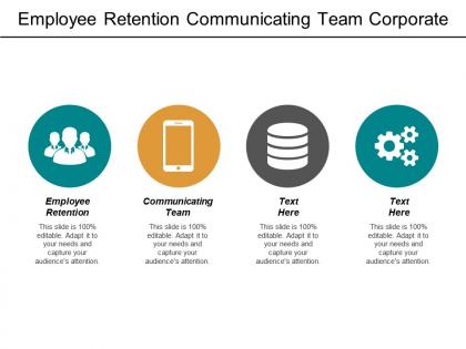 Employee retention communicating team corporate marketing plan product validation cpb