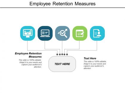 Employee retention measures ppt powerpoint presentation slide download cpb