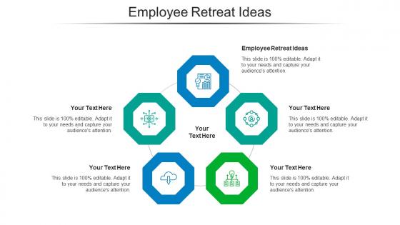 Employee Retreat Ideas Ppt Powerpoint Presentation Slides Example Cpb