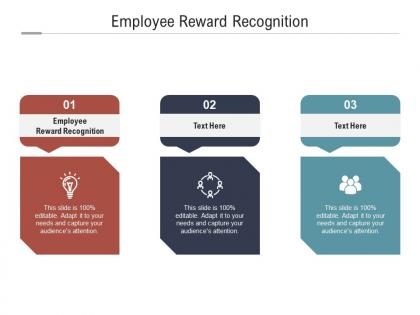 Employee reward recognition ppt powerpoint presentation inspiration icon cpb