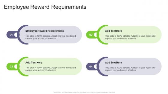 Employee Reward Requirements In Powerpoint And Google Slides Cpb