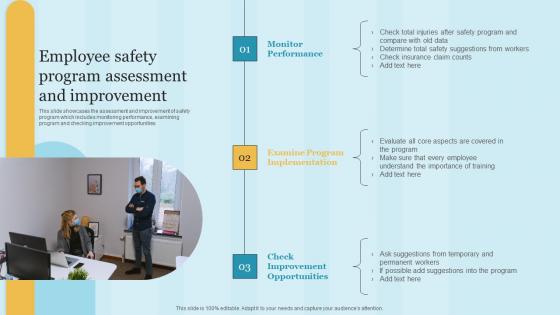 Employee Safety Program Assessment And Improvement Maintaining Health And Safety