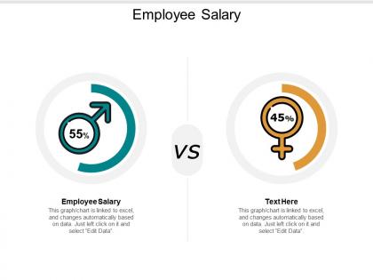 Employee salary ppt powerpoint presentation gallery icon cpb
