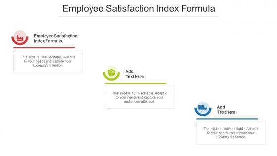 Employee Satisfaction Index Formula In Powerpoint And Google Slides Cpb