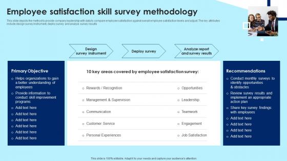 Employee Satisfaction Skill Survey Methodology