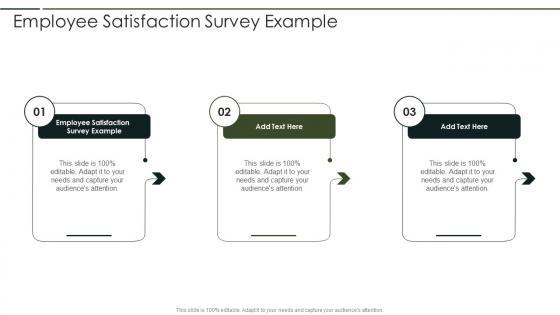 Employee Satisfaction Survey Example In Powerpoint And Google Slides Cpb