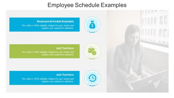 Employee Schedule Examples In Powerpoint And Google Slides Cpb