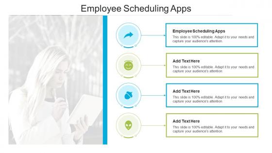 Employee Scheduling Apps In Powerpoint And Google Slides Cpb