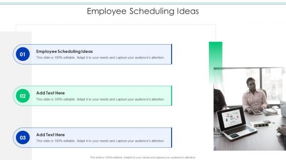 Employee Scheduling Ideas In Powerpoint And Google Slides Cpb