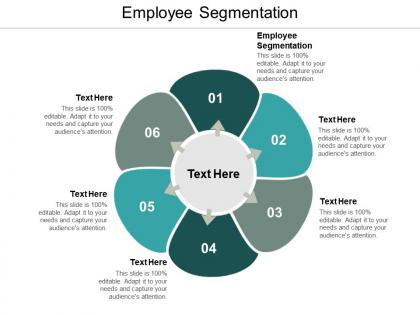 Employee segmentation ppt powerpoint presentation ideas influencers cpb
