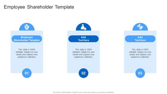 Employee Shareholder Template In Powerpoint And Google Slides Cpb