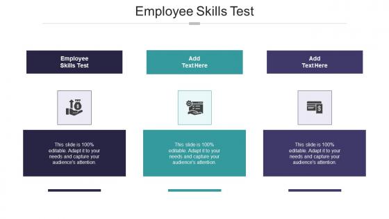 Employee Skills Test In Powerpoint And Google Slides Cpb