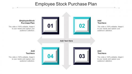 Employee Stock Purchase Plan Ppt Powerpoint Presentation Infographics Vector Cpb